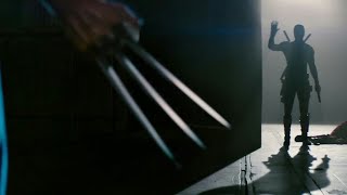 MarvelDeadpool 2Post Credit ScenesAdolf Hitler ScenesLoganWolverine Scenes [upl. by Siuraj]