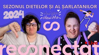 Despre Anul Nou și sezonul dietelor cu Cristina și Mara [upl. by Schubert]