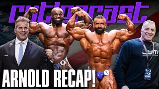 109  Arnold Classic Aftermath  Cutler Cast  Jay Cutler  Milos Sarcev [upl. by Care771]