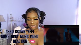 reaction chris brown quotfeel somethingquot music video 🫦🥵 [upl. by Carolyn140]