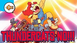 THUNDERCATS NO Thundercats Roar Announced by Cartoon Network [upl. by Belldame226]