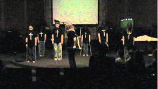 AshtonArise My Love dowel rod performance [upl. by Ynohtnacram589]