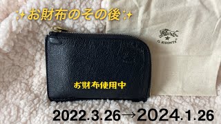 2 ☆ミニマリストが夢☆第一歩☆イルビゾンテ☆春財布☆2年後☆節約はまだまだこれから☆お気に入りのお財布 [upl. by Kcirdnekal]