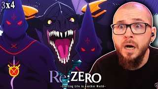 ReZERO S3 Episode 4 Reaction  Reゼロから始める異世界生活 日本語字幕付き  BIG REVEALS [upl. by Merilyn750]