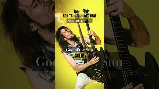 Ron “Bumblefoot” Thal’s GOD OF THE SUN Solo bumblefoot sonsofapollo progressivemetal progrock [upl. by Itteb551]