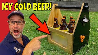 BEST Beer Caddy for ICY Cold Beer [upl. by Marni]