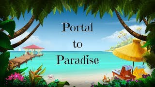 Guided Meditation for Children  PORTAL TO PARADISE  Kids Relaxation [upl. by Lawley]