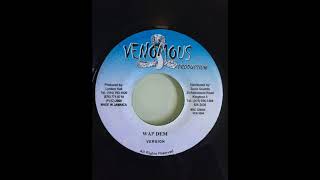 Wap Dem Riddim Mix Venomous Production 2000 [upl. by Silletram]