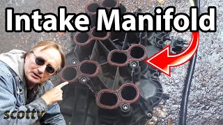 How to Replace a Intake Manifold Gasket in Your Car [upl. by Yotal]