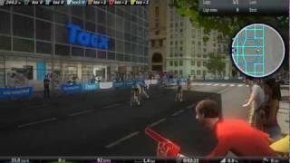 Tacx Trainer software 4 demo clip [upl. by Nomor]