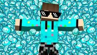 Minecraft Tapi Aku Mining 10000000 Diamond ‼️ WORLD RECORD ‼️ [upl. by Razaele]