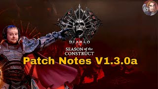 Diablo IV  Patch 130a Traps Seneschal Merc and Malphas Changes [upl. by Seravaj]