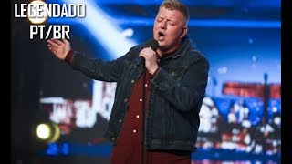 Gruffydd Wyn Roberts Audição  Britains Got Talent 2018  Legendado  PTBR [upl. by Ahseinaj856]