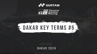 Dakar Key Terms 5  Dakar 2024  TOYOTA GAZOO Racing Baltics I with EN subtitles [upl. by Biagio]