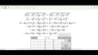 Using Graspable Math to Simplify an Equation [upl. by Connolly]