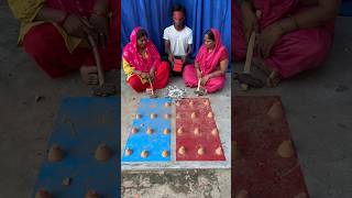 Red VS Blue Colour Ludo Pop kulhad Challenge Part 2 game shorts [upl. by Dublin]