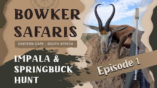 Bowker Safaris  Episode 1 [upl. by Ycam153]