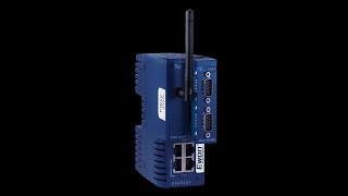 eWON Flexy 205  Overview  Machine IIoT Gateway [upl. by Arimay]