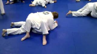 BJJ Escape From Side Control  Easton Brazilian JiuJitsu Arvada Colorado [upl. by Langelo]