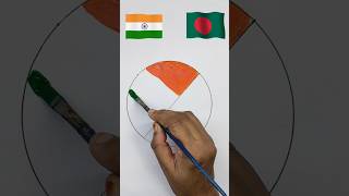 Happy Republic day 💘 Drawing ❤️ shortvideo art shortvideo drawing independencedayindia [upl. by Ioj855]