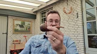 Savinelli 673 pipe review [upl. by Amelus710]