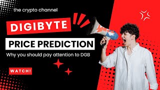 DigiByte Blockchain Price Prediction 2024 DGB [upl. by Nevad498]