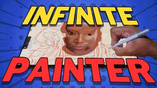 Infinite Painter The Ultimate Android Drawing App [upl. by Fabiano]