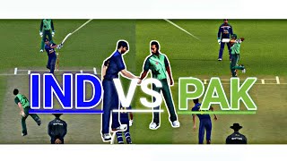 India vs Pakistan match 🔥 Ind vs pak match in Real cricket 20 [upl. by Spancake]