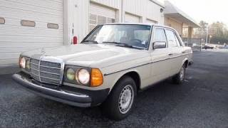 1983 MercedesBenz 300D w367k Miles Start Up Engine In Depth Tour and Brief Drive [upl. by Booma724]