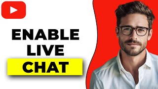 How To Enable Live Chat On YouTube Livestream NEW UPDATE [upl. by Aihsyn]