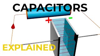 How does a capacitor work [upl. by Aerda]