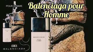 Balenciaga Pour Homme 🇫🇷 1990 by Balenciaga Fragrance Review balenciaga balenciagapourhomme [upl. by Rockie]