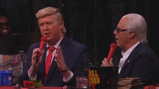 Shane Gillis Impressions of DONALD TRUMP HILARIOUS ft Joe Biden [upl. by Ecinue775]