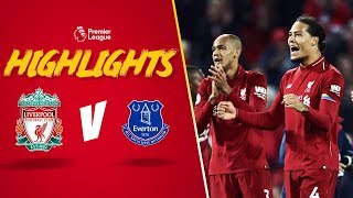 Dramatic last minute winner  Liverpool 10 Everton  Derby day drama from Divock Origi [upl. by Kent810]