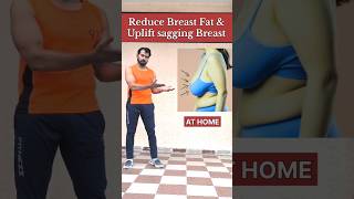 Lose breast fat💯 youtubeshorts exercise trending fatloss viral shortvideo weightloss views [upl. by O'Connor]