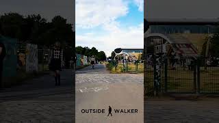 🇩🇪 Mauerpark or Park im Gleisdreieck berlin prenzlauerberg danzigerstraße mauerpark asmr [upl. by Michi]