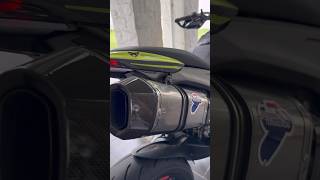 Hypermotard 939  Cold Start  Operated Termignoni Exhaust Sound ducatilife [upl. by Ollehto]