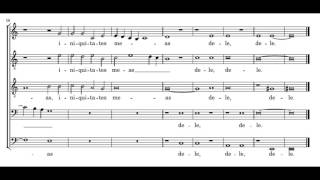 Lassus Penitential Psalm No 4  Miserere mei Deus [upl. by Aseek]