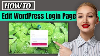 How To Customize WordPress Login Page For Free Without Coding 2024 [upl. by Assennev]