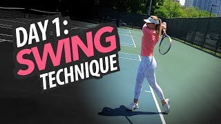 5 Days to Your BEST Backhand EVER  Day 1 Swing Technique [upl. by Carolyne]