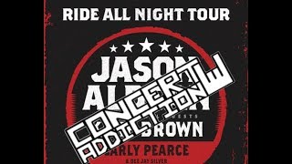 Jason Aldean to Tour with Kane Brown and Carly Pearce [upl. by Eittap]