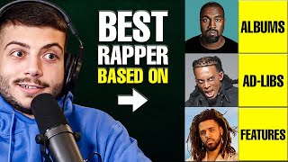 The Best Rapper Based on Lyrics Hits Flow amp More [upl. by Joseito464]