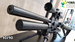 NEW FX Airguns  IWA 2019  Air Rifle  Pellet Gun  Airgun [upl. by Hairej224]