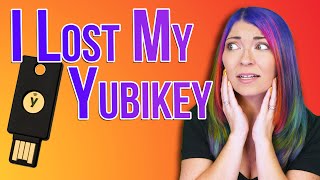 I Lost My Yubikey How To Setup Backup Keys [upl. by Auqinom]