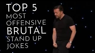 Top 5 Brutal Most Offensive Stand Up Jokes [upl. by Pinebrook]