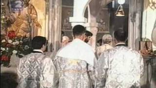 Pravoslavna Liturgija  Heruvimska pesma Orthodox Liturgy Cherubic Hymn [upl. by Lohrman]