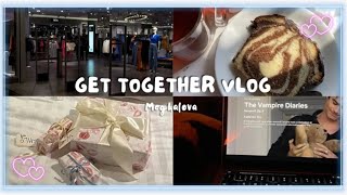 Get Together Vlog  Embrace a great get together after exam fun [upl. by Nodnol]