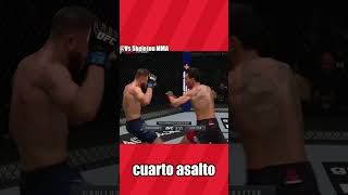 Max Holloway vs Calvin Kattar Resumen ufc300 ufc mma [upl. by Hannala]