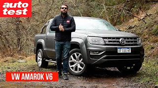 Volkswagen Amarok V6 Highline 4x4  Test Drive [upl. by Dnalra]