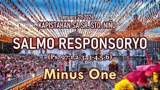 Salmo Responsoryo  January 21 2024  minus one [upl. by Frerichs]